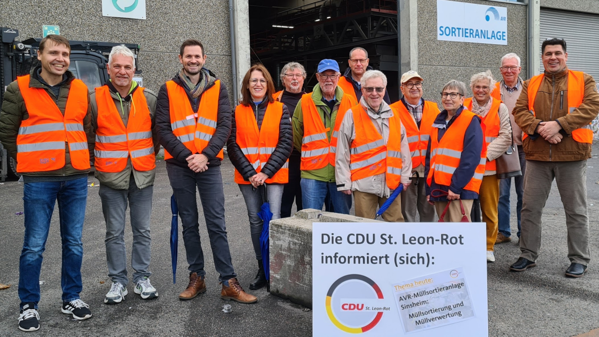CDU Gemeindeverband St. Leon-Rot